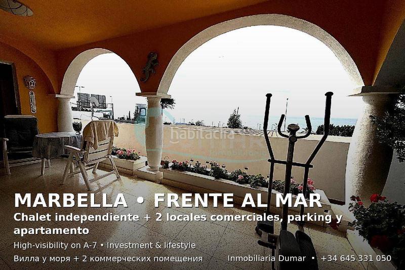 Foto 2c42859d-3f30-4b89-bb15-4ef728f02014. Chalet con parcheggio piscina in Río Real Marbella