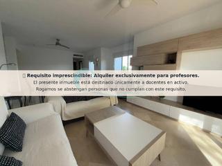 Miete Etagenwohnung in Villacana - Costalita - Saladillo. Aquiler solo profesores