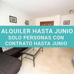 Rent Flat in San Pedro de Alcántara Pueblo. Alquiler solo profesores