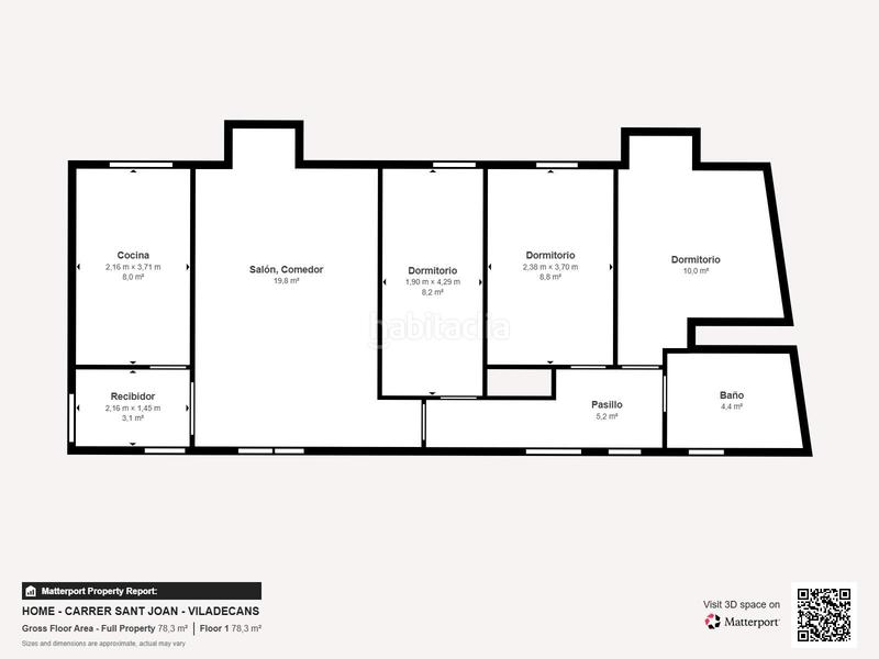 Foto 88c96def-8029-48a7-8e02-1ad9cc7282ab. Piso vive el centro con la comodidad de varias terrazas y toda la luz natural en Viladecans