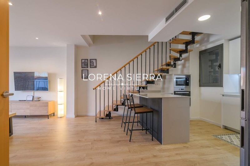 Foto fa69809c-cc57-4c55-9685-8d064c52195a. Duplex con riscaldamento in Centre-Estació Gavà