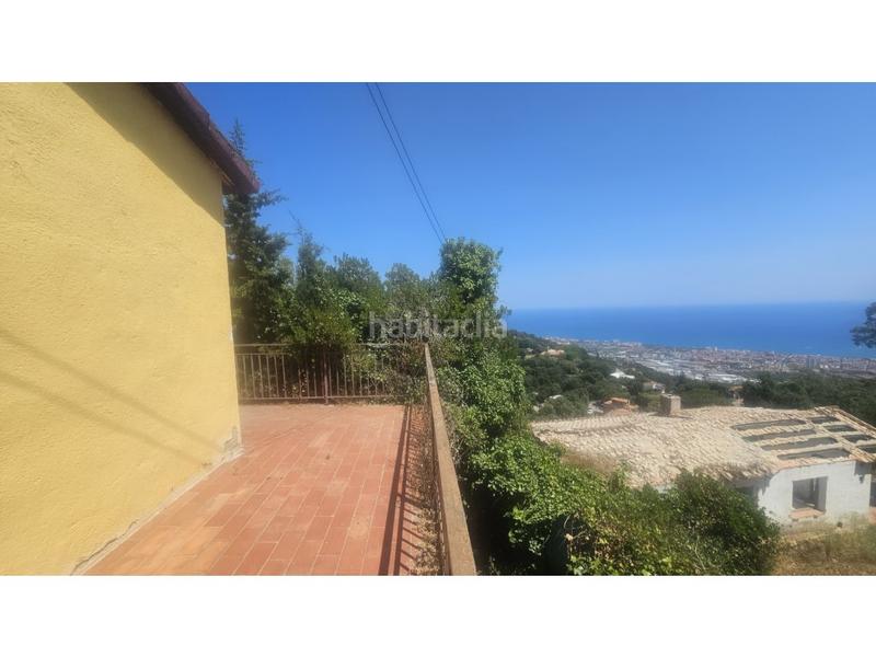 Foto a68c456f-1193-4431-9411-d736c1d04b10. Casa  a reformar con vistas panoramicas al mar en Pineda de Mar