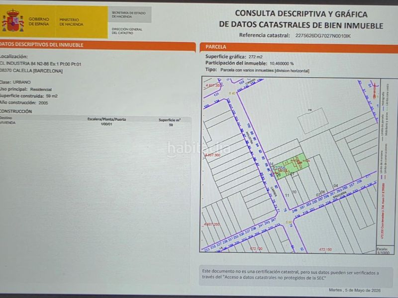 Foto aec11905-8395-4d17-9d86-b0c1bd8fa030. Local comercial a Calella