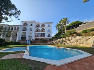 Flat in Fenals. Gran piso en lloret de mar  fenals con piscina comunitaria