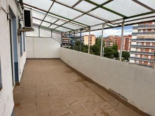 Etagenwohnung  Del camí ral. Atico con gran terraza