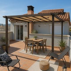 Attique  De sant josep. Atico duplex con terraza y vistas