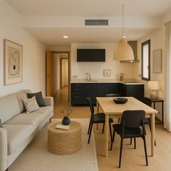 tic  De sant josep. Atico duplex con terraza y vistas