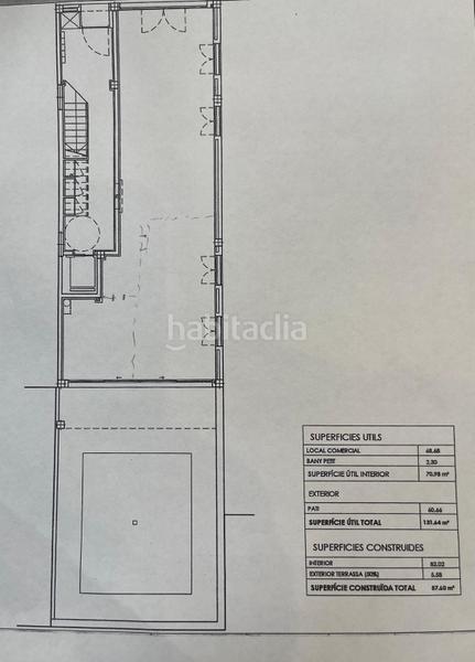 Foto ed023e60-bf6e-4e32-9352-0d36bada1dbf. Affitto ufficio con riscaldamento in Nucli Urbà Esparreguera