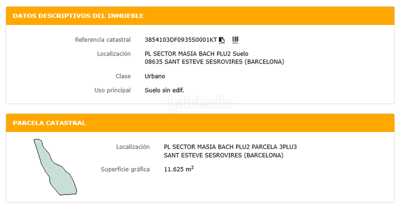 Foto 3896fb32-c820-4ca2-aaed-6db9c0276beb. Wohngrundstück in Sant Esteve Sesrovires