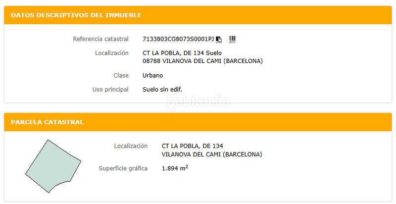 Foto b0086bb8-4c86-432d-a28c-ca32420f52be. Residential plot in Vilanova del Camí