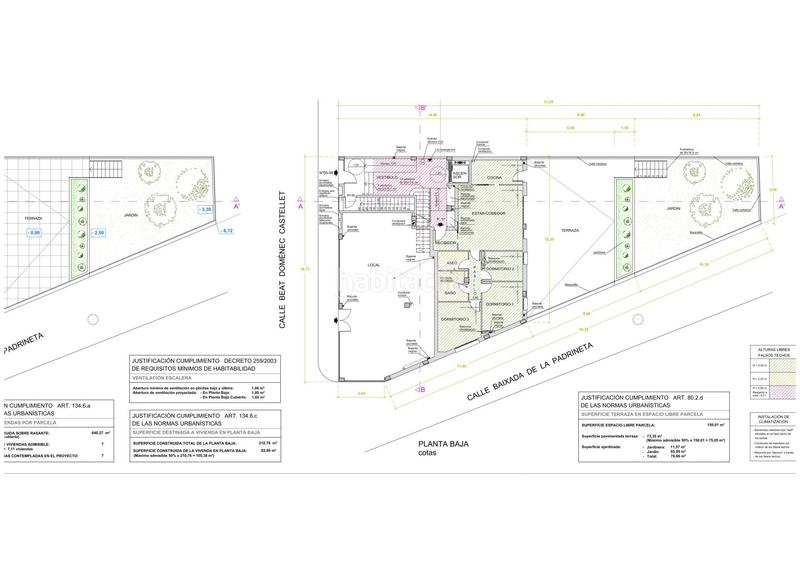 Foto bc4a4d9a-dedf-43e4-a6f6-c2a3bdd5e4b4. Terreno residencial en de beat domènec castellet 56 terreno con posibilidad de 13 viviendas en Esparreguera