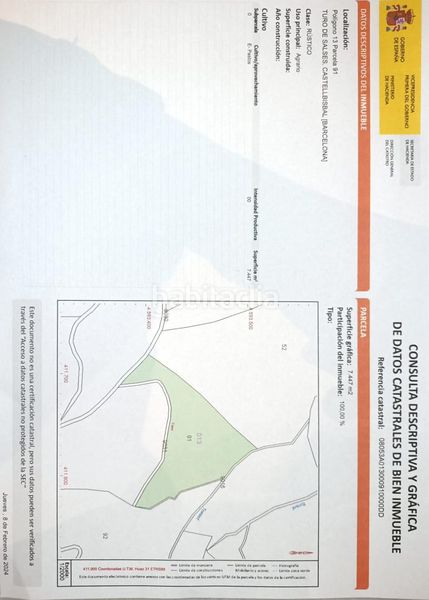 Foto 2ee33af0-649e-435a-9541-00c35ad30d42. Terreny residencial a Castellbisbal