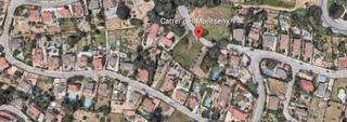 Terreny residencial a Del montseny 7. Opotunidad can rial 1.133m2