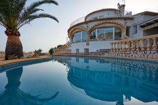 Lloguer Xalet a El Montgó. Villa en las rotas con fantasticas  vistas al mar en denia