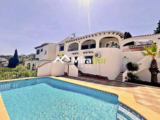 Xalet en Pego. Preciosa villa independiente en monte pego, con hermosas vistas
