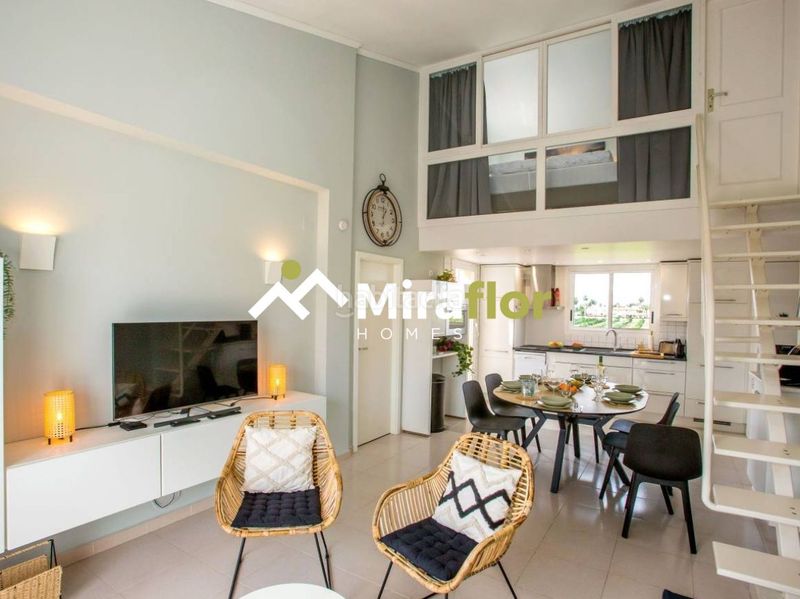 Foto 1087493f-54e9-4319-9472-ef9f2596b0aa. Apartament amb aparcament piscina a El Puerto Dénia