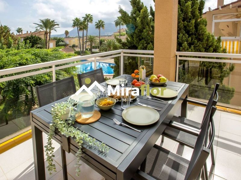 Foto 2559c971-1797-4a09-aadd-388fd2dbd357. Apartament amb aparcament piscina a El Puerto Dénia