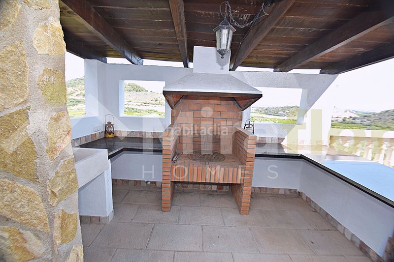 Foto 0a21f379-250c-42b6-a25a-412662e65734. Chalet with fireplace heating parking pool in Font d´en Carròs (la)