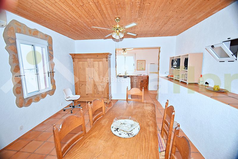 Foto 0b072604-8779-4b49-8c9c-574ab83a7f1b. Chalet with fireplace heating parking pool in Font d´en Carròs (la)