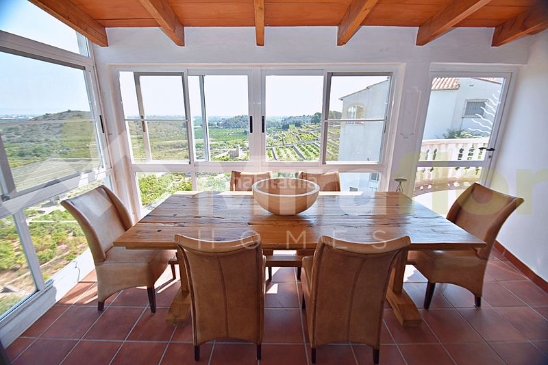 Foto 8d77da7d-46a3-49ca-9082-a97d1e97ec0d. Chalet with fireplace heating parking pool in Font d´en Carròs (la)