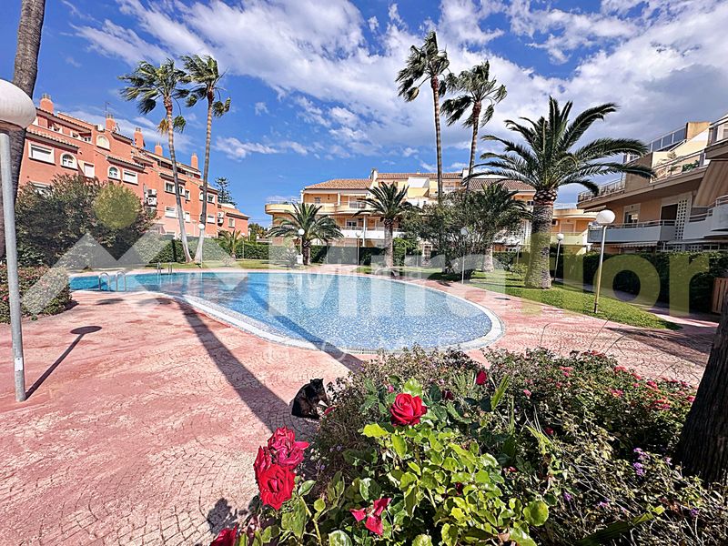 Foto 233153d4-56b8-4590-8d31-6d3de0721e40. Apartament amb calefacció aparcament piscina a Les Bassetes - El Marjal Dénia