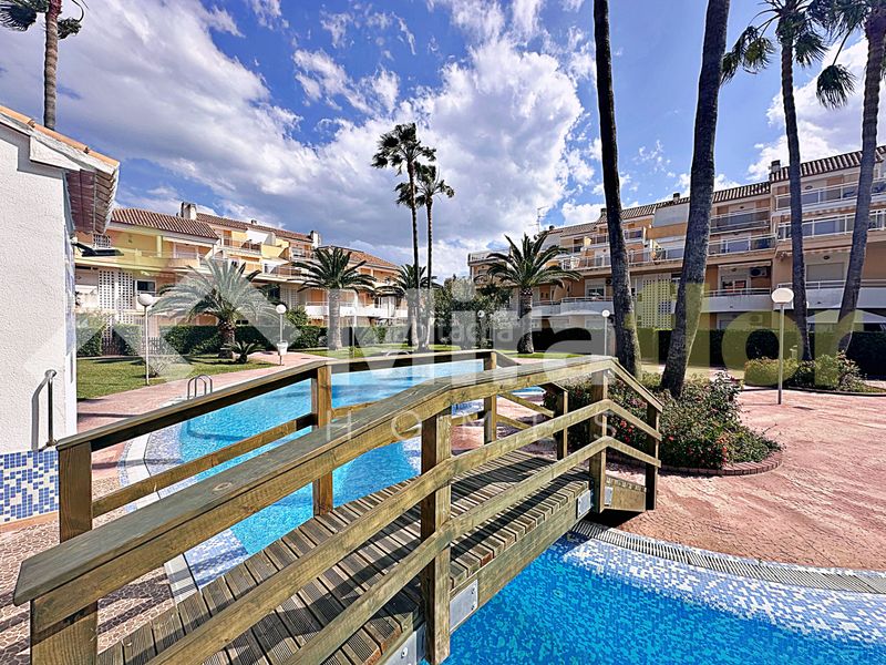Foto 2cf36f47-88d5-4ea5-9113-8ab048022620. Apartament amb calefacció aparcament piscina a Les Bassetes - El Marjal Dénia
