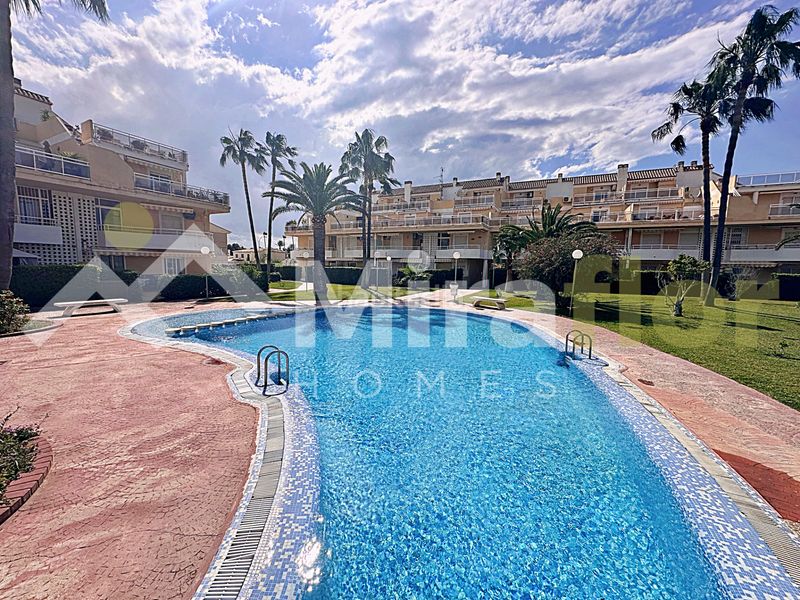 Foto 46c86044-f2ed-4db5-8315-14083a1a26ef. Apartament amb calefacció aparcament piscina a Les Bassetes - El Marjal Dénia