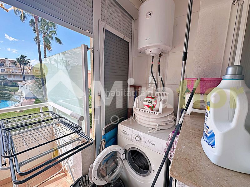 Foto 5e3aa941-267a-4d6e-86fc-42c913a2c05b. Apartament amb calefacció aparcament piscina a Les Bassetes - El Marjal Dénia