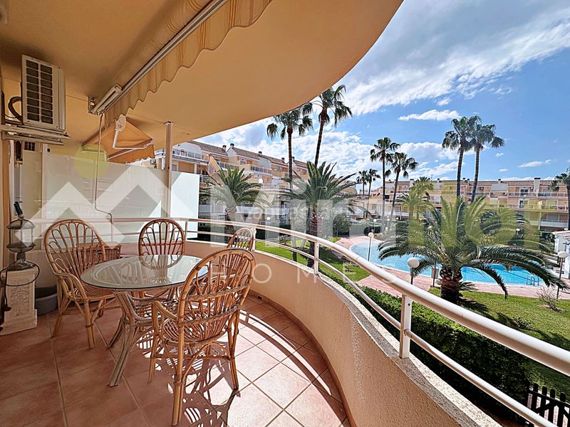 Foto 72c156e1-02e1-461a-a93c-435f78e0782e. Apartament amb calefacció aparcament piscina a Les Bassetes - El Marjal Dénia