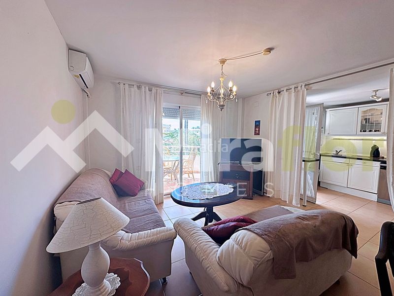 Foto d3d6e6e8-d7a8-451d-9a97-fcff087ccd4e. Apartament amb calefacció aparcament piscina a Les Bassetes - El Marjal Dénia
