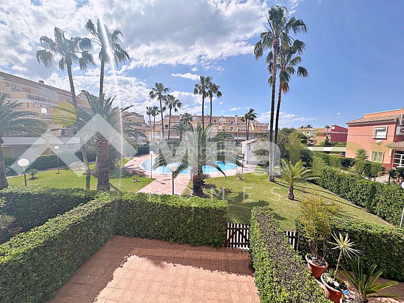 Foto f59c2192-1774-468b-8636-22694e1fc0a3. Apartament amb calefacció aparcament piscina a Les Bassetes - El Marjal Dénia