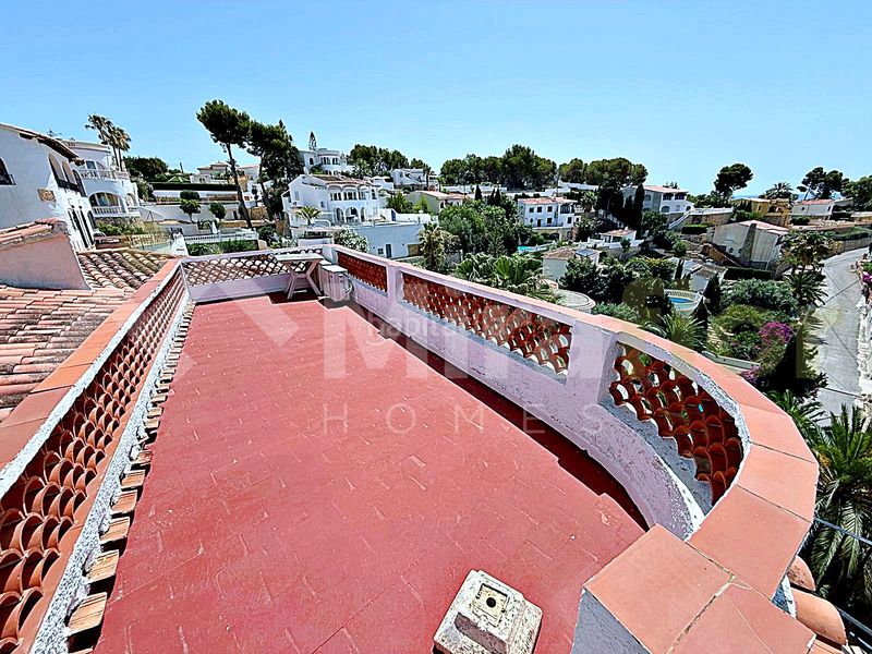 Foto d6b55237-f76f-4020-9e1f-46d3f7792d89. Xalet amb xemeneia aparcament piscina a La Viña-Montemar-San Jaime Benissa