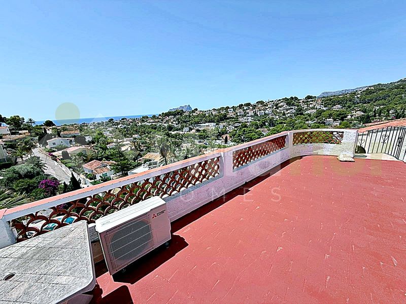 Foto e684a7ba-ea2b-4ac9-b1b0-104c454b7187. Xalet amb xemeneia aparcament piscina a La Viña-Montemar-San Jaime Benissa