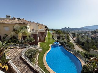 Semi detached house in Pedreguer. Precioso adosado con vistas panorámicas al mar y montaña, en mon