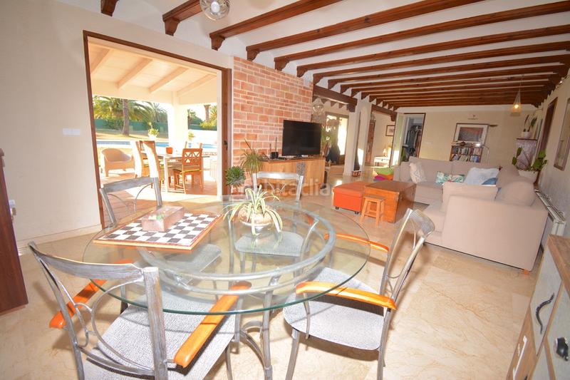 Foto 0b223448-911c-4bce-a215-29a38a207c8e. Chalet with fireplace heating parking pool in La Xara-La Sella Dénia