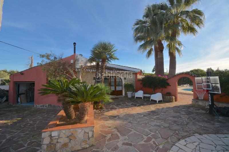 Foto 27581c2a-f247-4d2c-8060-6b29323222da. Chalet with fireplace heating parking pool in La Xara-La Sella Dénia