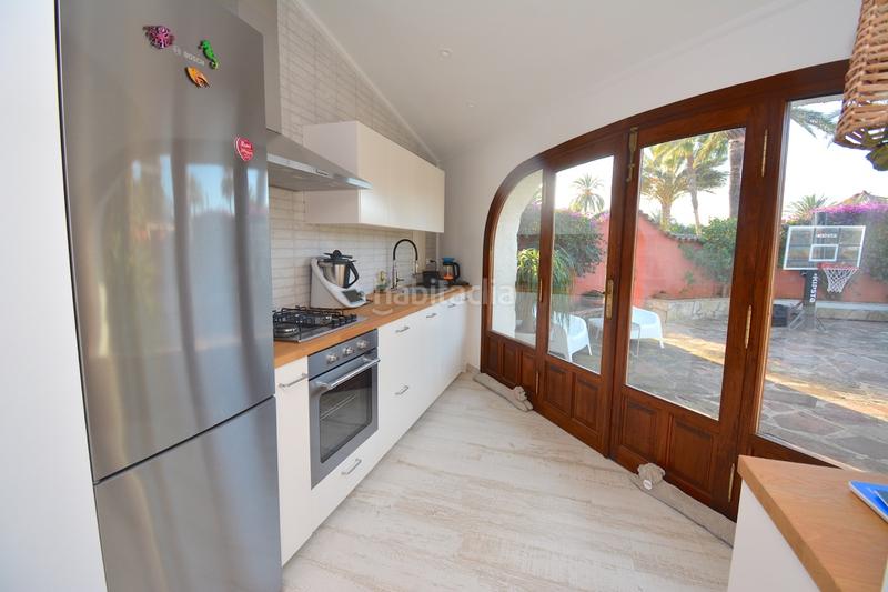 Foto 2f228ff3-c7cb-4bf7-ab24-ef159cc7febe. Chalet with fireplace heating parking pool in La Xara-La Sella Dénia