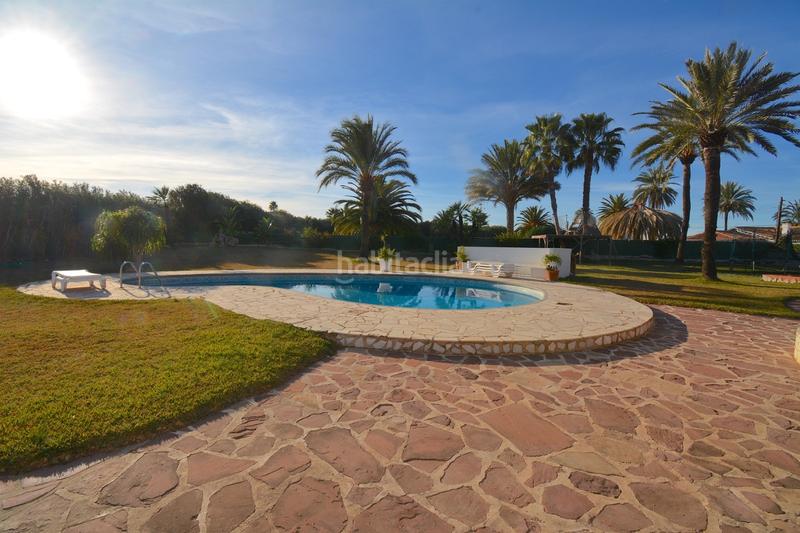 Foto 4d528826-2522-43b3-b543-25808d5d20b6. Chalet with fireplace heating parking pool in La Xara-La Sella Dénia