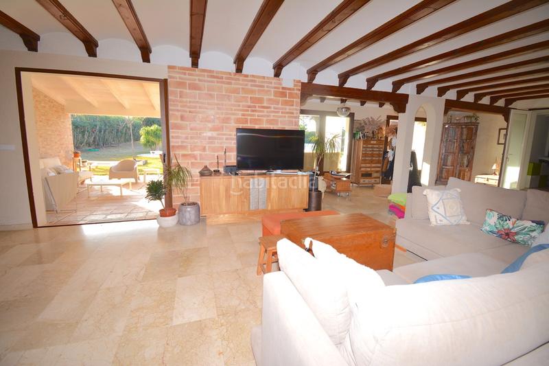 Foto 6b927894-fd13-4bd9-9de5-5f4d74ba6ae6. Chalet with fireplace heating parking pool in La Xara-La Sella Dénia