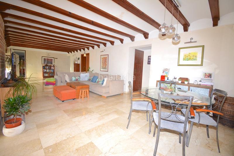 Foto c75138cc-a524-42f2-af36-adcb73790b59. Chalet with fireplace heating parking pool in La Xara-La Sella Dénia