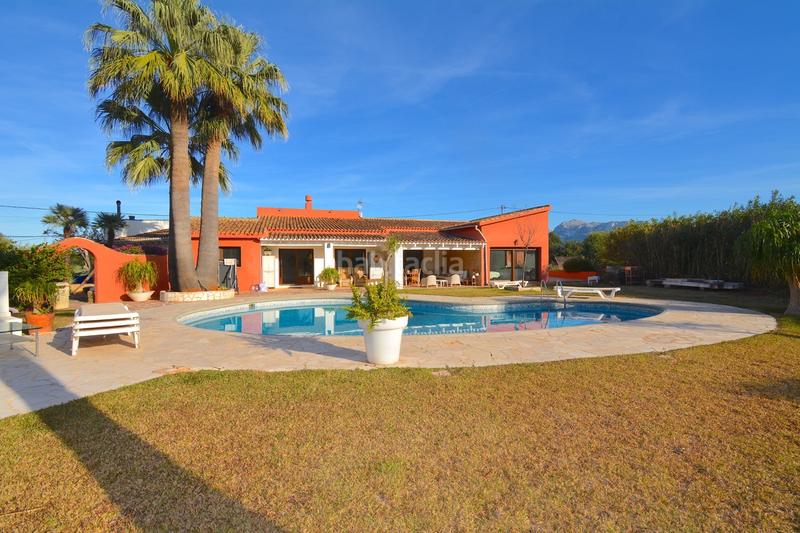 Foto d0f6c18e-8c77-4614-9930-08e9b0f83420. Chalet with fireplace heating parking pool in La Xara-La Sella Dénia