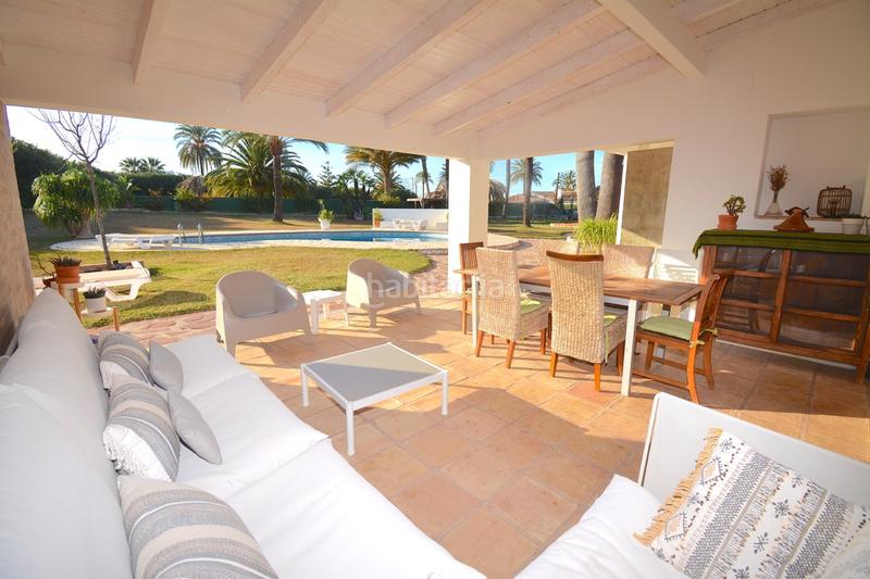 Foto d3a2d1e6-8a21-4a25-85ad-28de7ec3e2d0. Chalet with fireplace heating parking pool in La Xara-La Sella Dénia