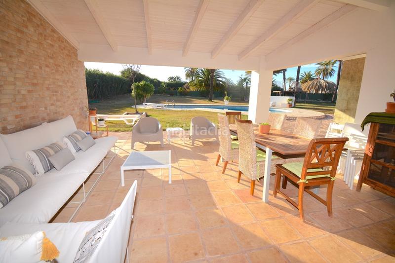 Foto eebfe8e3-975f-45dd-bedb-86fa402d9002. Chalet with fireplace heating parking pool in La Xara-La Sella Dénia