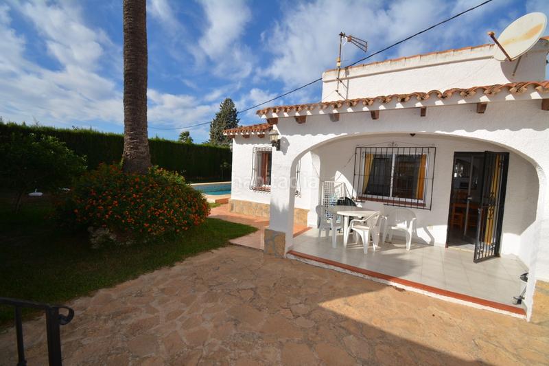 Foto 10478a71-2972-464e-9817-7930db589055. Chalet with fireplace pool in La Xara-La Sella Dénia