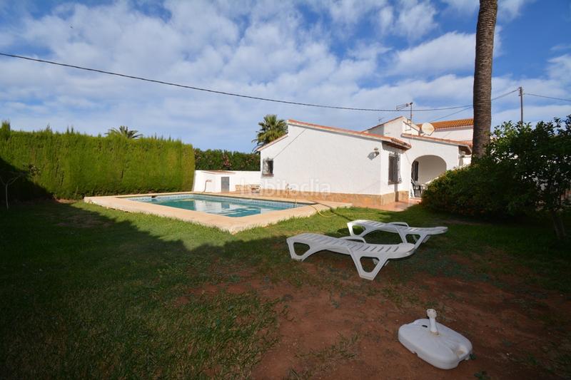 Foto 21f87275-fcc7-428c-b690-5748846df78b. Chalet with fireplace pool in La Xara-La Sella Dénia