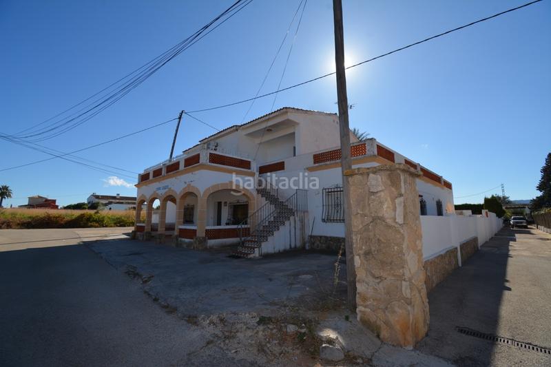 Foto 470c1159-09f8-4fa1-8ee8-1dbd60745a4b. Chalet with fireplace pool in La Xara-La Sella Dénia