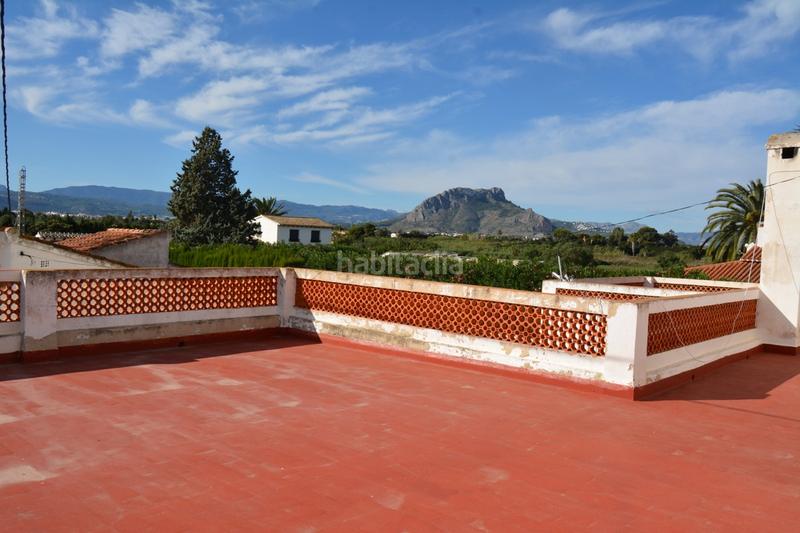 Foto 499b8aad-3dbc-4eba-9242-5903cbe7daa3. Chalet with fireplace pool in La Xara-La Sella Dénia