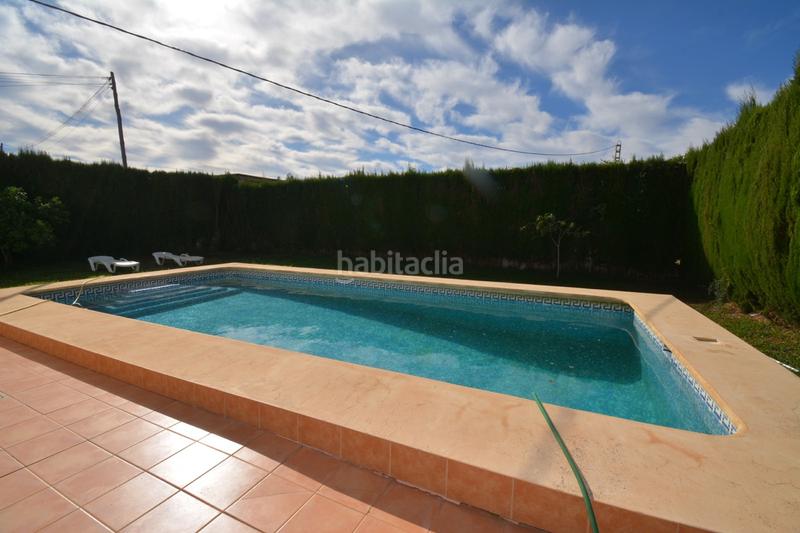 Foto 5d3d0cae-610a-4756-af92-3a85526b9d20. Chalet with fireplace pool in La Xara-La Sella Dénia