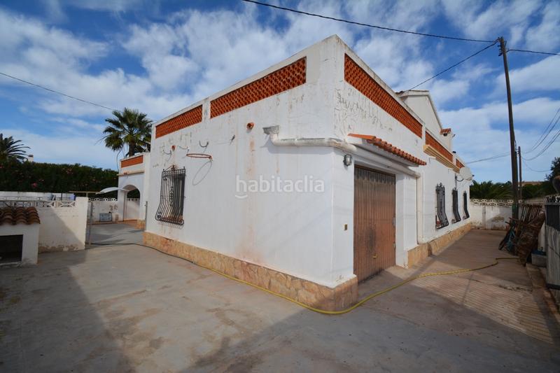 Foto c50c7e82-08c9-4e9b-b6f6-7df78fcbd68d. Chalet with fireplace pool in La Xara-La Sella Dénia