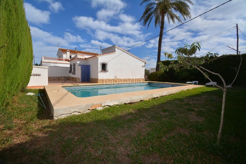 Foto c5cad15a-cf7c-4a6d-b926-fe2547fff873. Chalet with fireplace pool in La Xara-La Sella Dénia